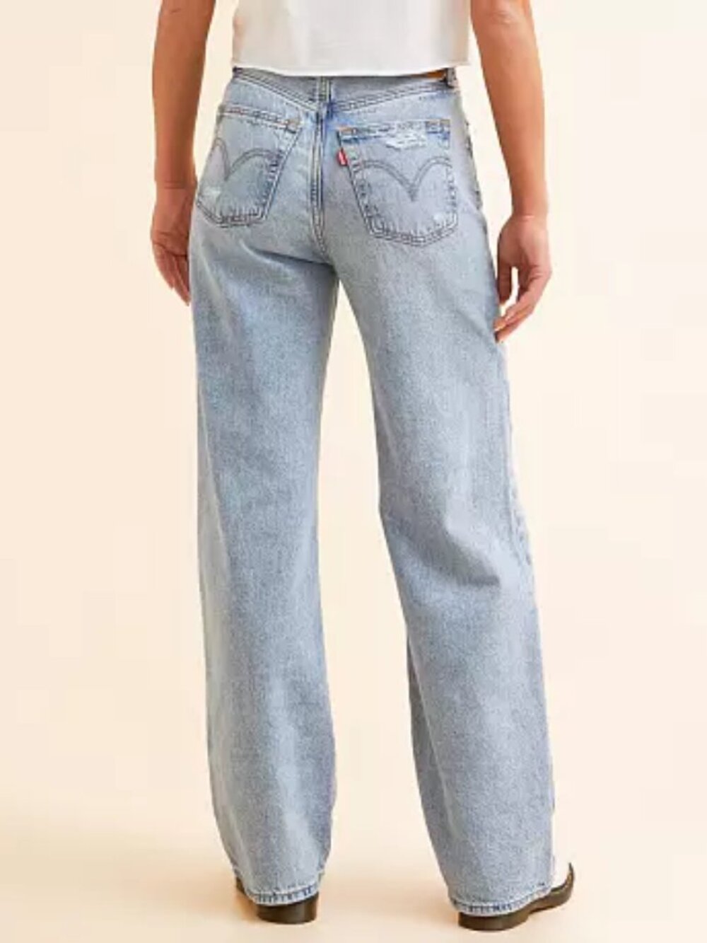 Levi's Ribcage Wide Leg Jean - Picture 4 of 7